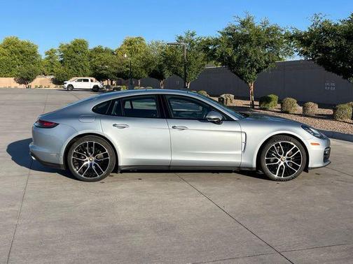 Silver 2023 Porsche Panamera