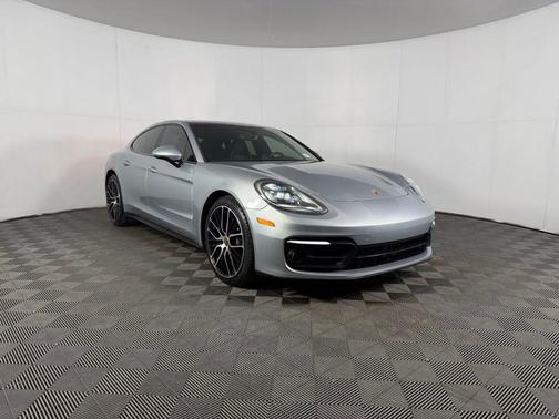 Silver 2023 Porsche Panamera