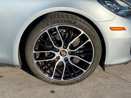 Silver 2023 Porsche Panamera