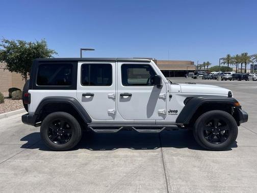 2020 Jeep Wrangler Unlimited Sport Altitude