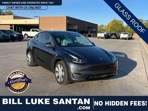 2024 Tesla Model Y Long Range Dual Motor All-Wheel Drive