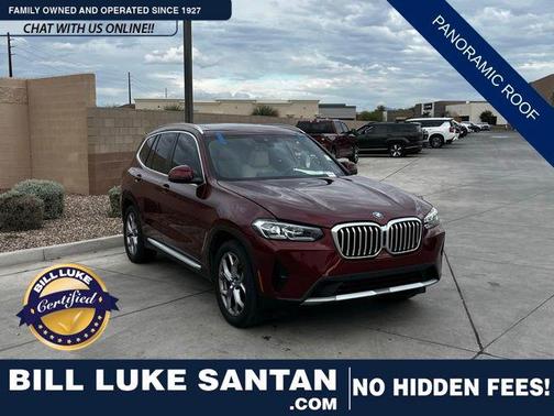 2023 BMW X3 xDrive30i