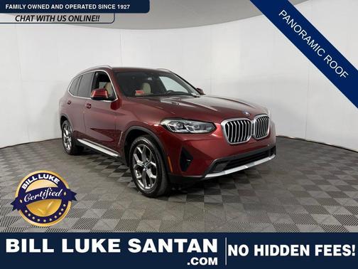 2023 BMW X3 xDrive30i
