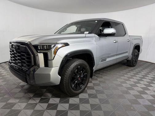 Celestial Silver Metallic 2025 Toyota Tundra Platinum