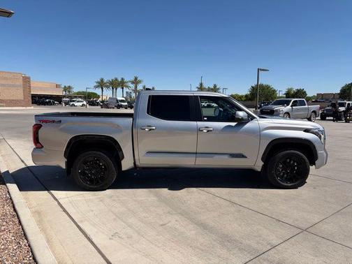 Celestial Silver Metallic 2025 Toyota Tundra Platinum