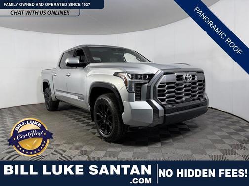Celestial Silver Metallic 2025 Toyota Tundra Platinum