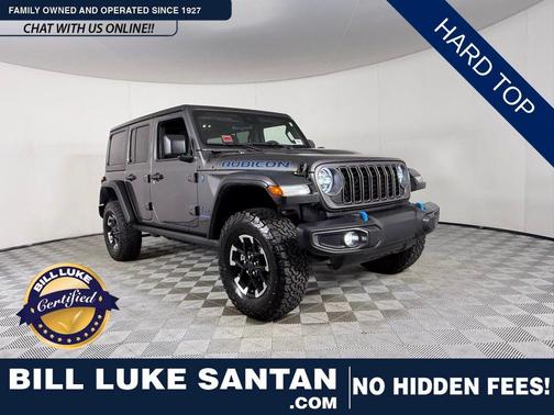 2025 Jeep Wrangler 4xe Rubicon