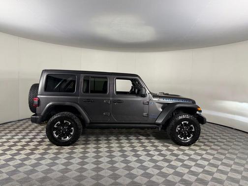 2025 Jeep Wrangler 4xe Rubicon