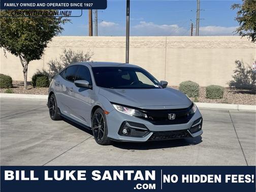 2020 Honda Civic Sport
