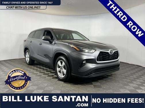 2024 Toyota Highlander LE