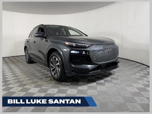 Manhattan Gray Metallic 2025 Audi Q6 e-tron Premium Plus quattro