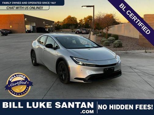 2025 Toyota Prius LE