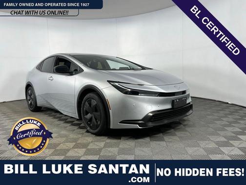 2025 Toyota Prius LE