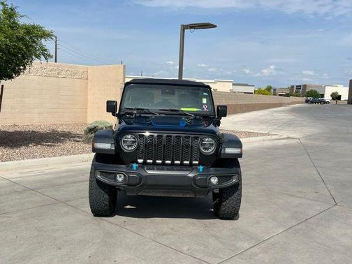 2021 Jeep Wrangler Unlimited 4xe Rubicon