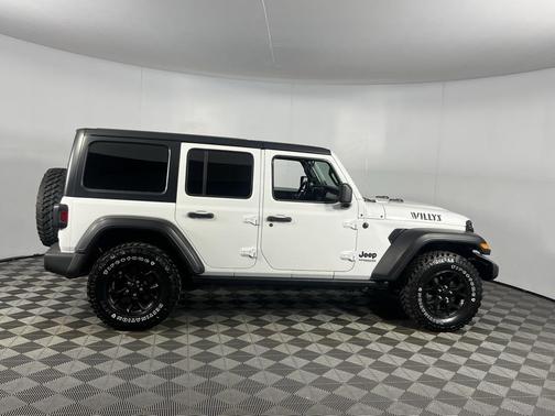2021 Jeep Wrangler Willys