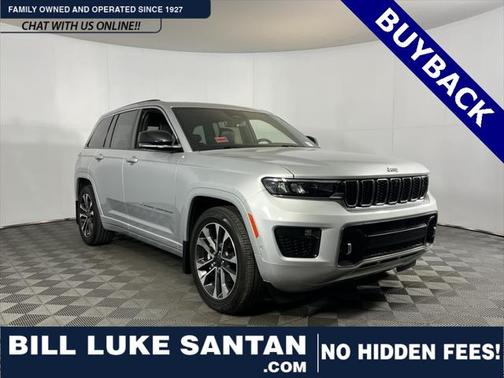 2023 Jeep Grand Cherokee Overland