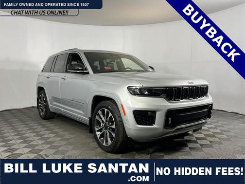 2023 Jeep Grand Cherokee Overland