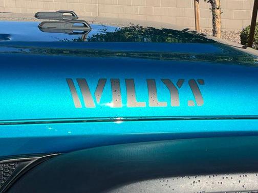 2020 Jeep Wrangler Unlimited Willys 4x4