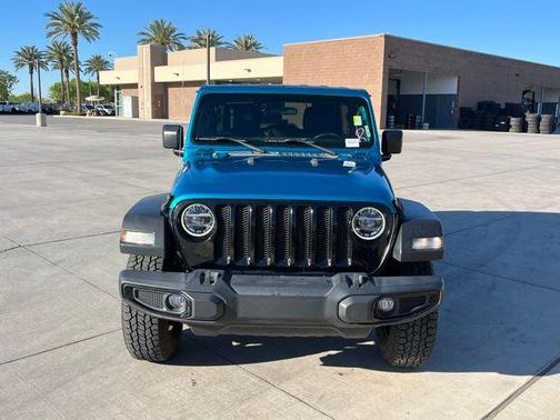 2020 Jeep Wrangler Unlimited Willys 4x4