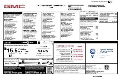 2023 GMC Sierra 1500 AT4