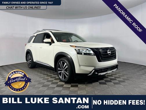 2024 Nissan Pathfinder Platinum FWD