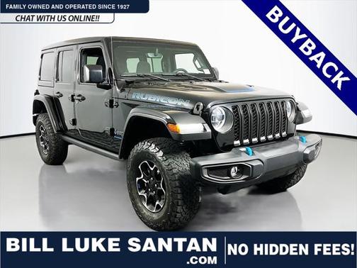 2023 Jeep Wrangler 4xe Rubicon