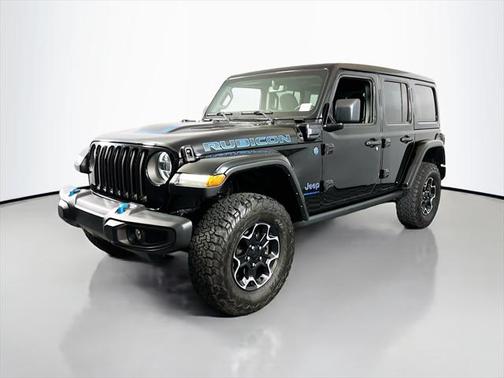 2023 Jeep Wrangler 4xe Rubicon