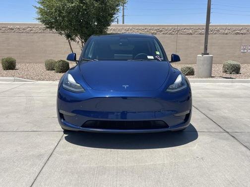2021 Tesla Model Y Long Range Dual Motor All-Wheel Drive