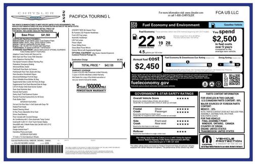 2024 Chrysler Pacifica Touring L