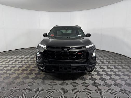 Mosaic Black Metallic 2025 Chevrolet Equinox AWD RS