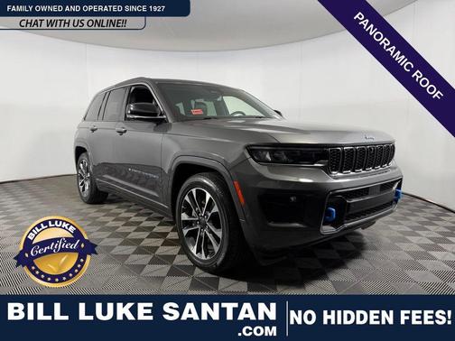 2022 Jeep Grand Cherokee 4xe Overland
