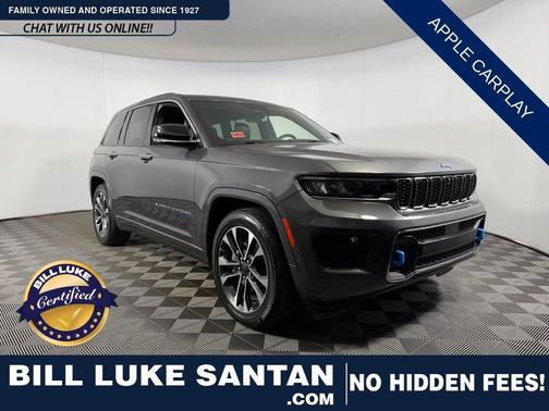 2022 Jeep Grand Cherokee 4xe Overland