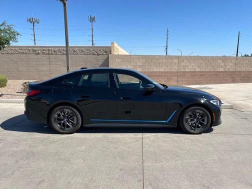Jet Black 2023 BMW i4 Gran Coupe eDrive35