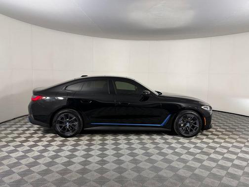 Jet Black 2023 BMW i4 Gran Coupe eDrive35