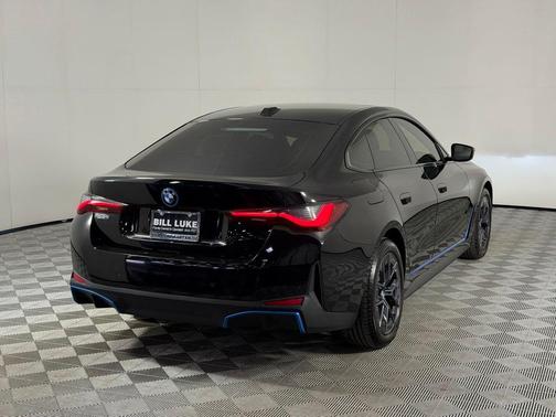 Jet Black 2023 BMW i4 Gran Coupe eDrive35