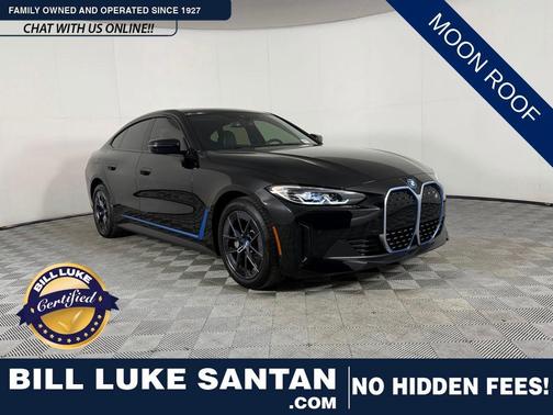 Jet Black 2023 BMW i4 Gran Coupe eDrive35