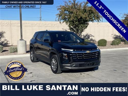 2025 Chevrolet Equinox 1LT