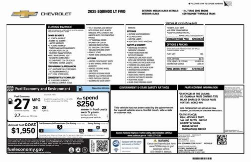 2025 Chevrolet Equinox 1LT