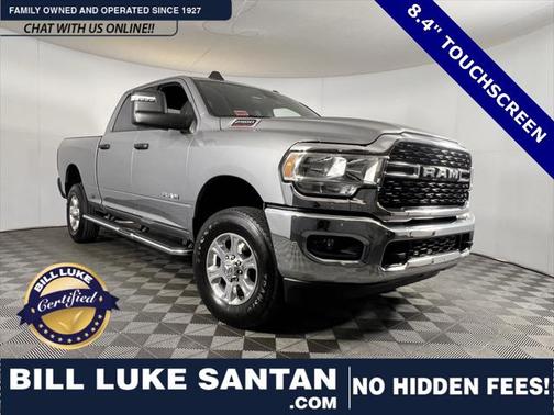 2024 RAM 2500 Big Horn Crew Cab 4x4 6'4' Box