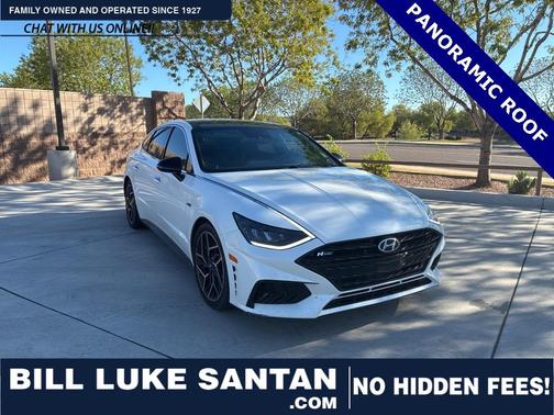 2021 Hyundai SONATA N Line