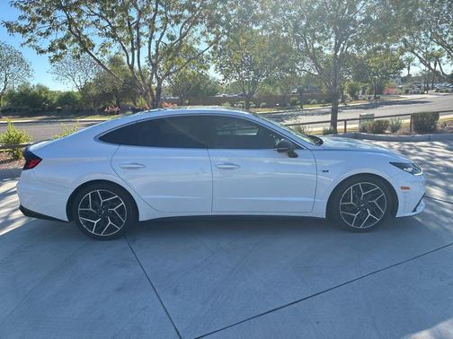 2021 Hyundai SONATA N Line