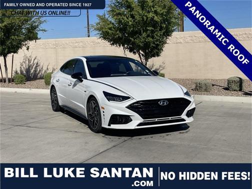 2021 Hyundai SONATA N Line