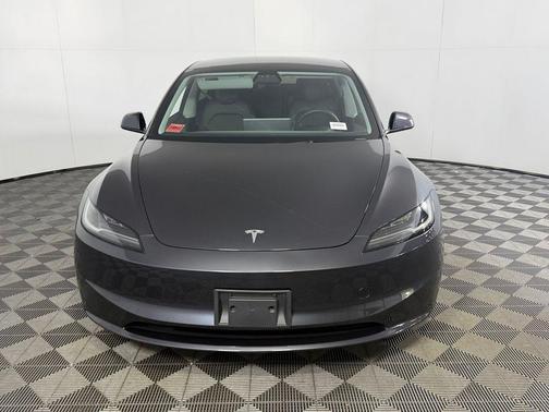 Pearl White Multi-Coat 2025 Tesla Model 3 Long Range