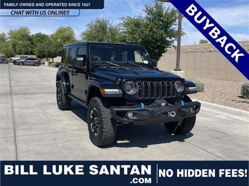 2024 Jeep Wrangler 4xe Rubicon X