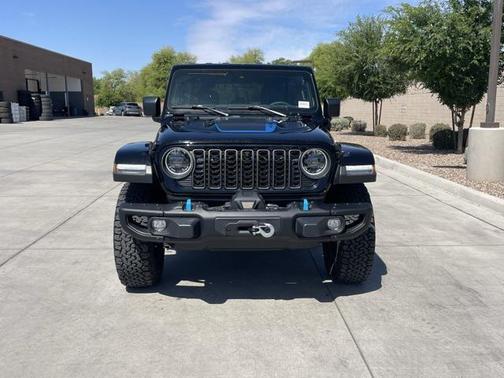 2024 Jeep Wrangler 4xe Rubicon X