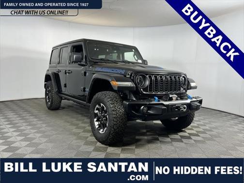 2024 Jeep Wrangler 4xe Rubicon X
