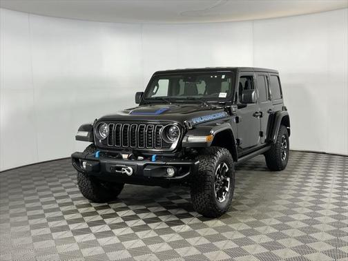 2024 Jeep Wrangler 4xe Rubicon X
