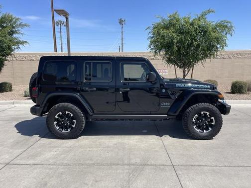 2024 Jeep Wrangler 4xe Rubicon X