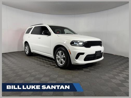 White Knuckle Clearcoat 2024 Dodge Durango GT Plus