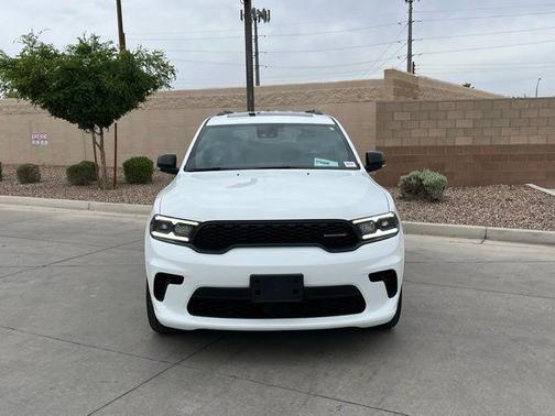 White Knuckle Clearcoat 2024 Dodge Durango GT Plus